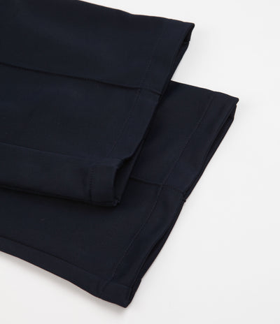 Stussy Poly Track Pants in Navy