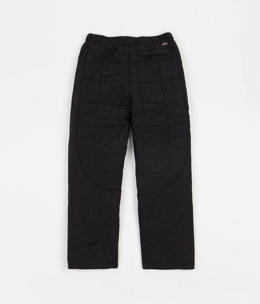 Stussy Primaloft Mountain Pants - Black | Flatspot 