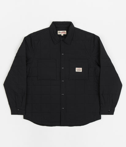 Stüssy - Quilted Fatigue Shirt | HBX - Globally Curated