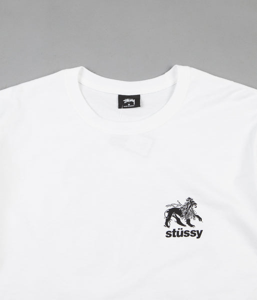 ★送料・関税込★Stussy★Stussy Ist Lion T-Shirt White★ org.jpg