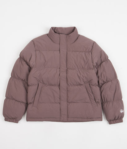 Stussy Ripstop Down Puffer Jacket Black | BSTN Store