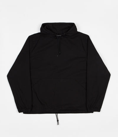 Stussy Ripstop Pullover Jacket - Black