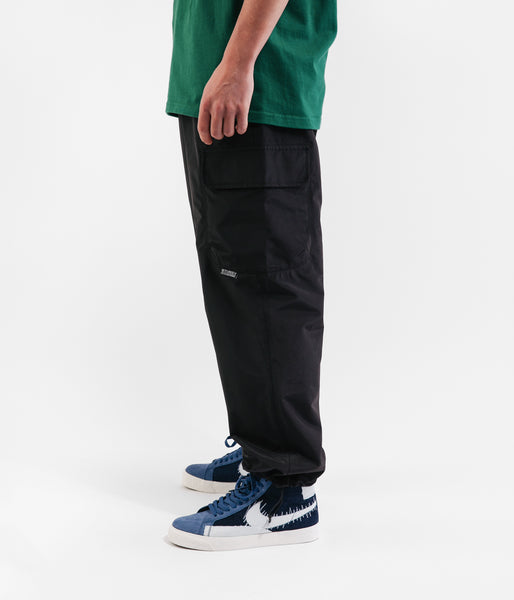 ステューシー パンツ STUSSY メンズ Mixed Stripe Work ( stussy pant ヒッコリー ストライプ ペインターパンツ  116393 USAモデル 正規 )