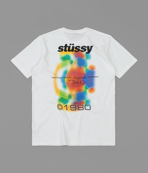 Stussy Soul T-Shirt - White | Flatspot