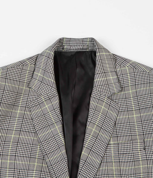 Stussy sport coat plaid store