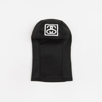 Stussy SS Link Balaclava in Black thumbnail