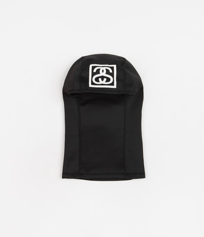 Stussy SS Link Balaclava in Black