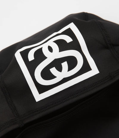 Stussy SS Link Balaclava in Black
