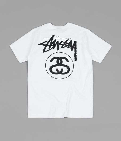 Stussy Stock Link T-Shirt - White | Flatspot
