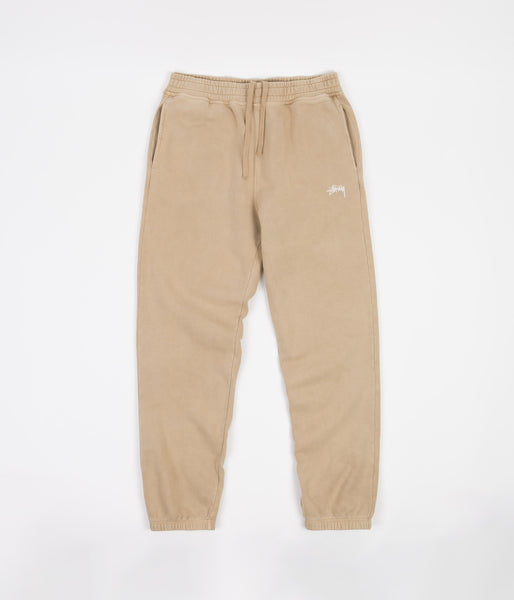 Stussy Stock Logo Pants Beige Flatspot
