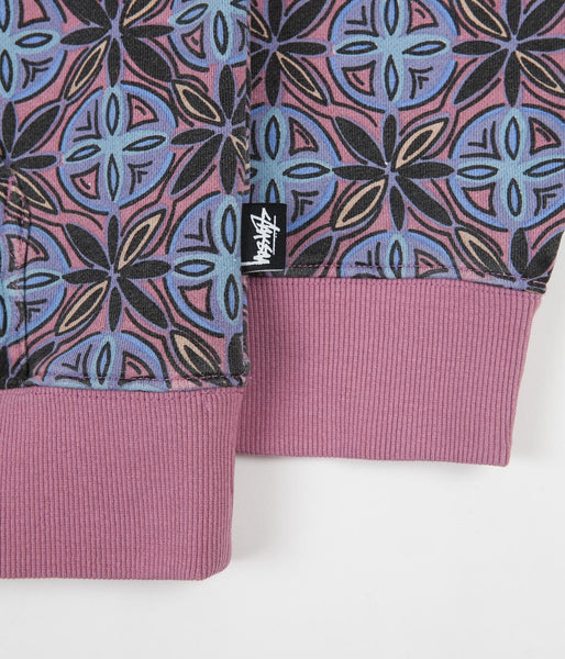 Stussy vintage burly hoodie hot sale