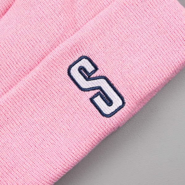 Stussy pink beanie hotsell