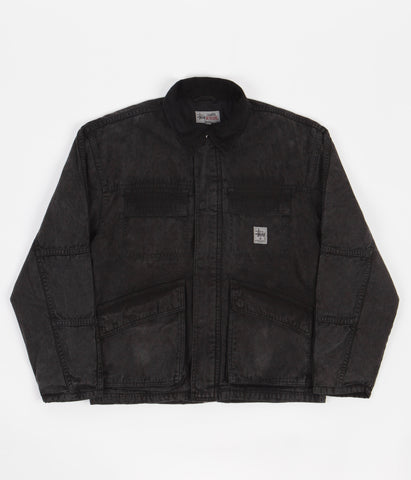 【Stussy】 washed chore jacket 6-4-21-Stussy-Denim-Work-