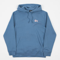 Stussy Wave Dragon Hoodie in Steel thumbnail
