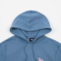 Stussy Wave Dragon Hoodie in Steel thumbnail