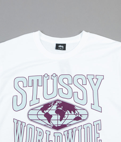 ★関税込★Stussy★Stussy Classroom T-Shirt★White Stussy Classroom LS T-Shirt White | eBay