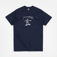 Thrasher Gonz T-Shirt - Navy thumbnail