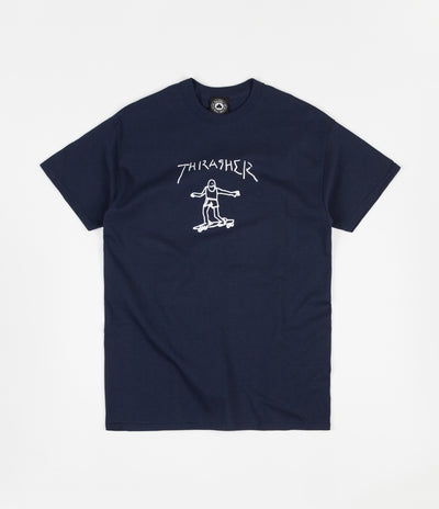 Thrasher Gonz T-Shirt - Navy