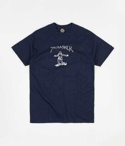 Thrasher Magazine Mark Gonzales GONZ SAD LOGO CREW NECK