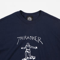 Thrasher Gonz T-Shirt - Navy thumbnail