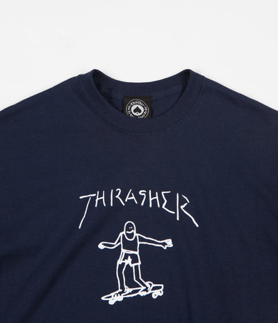 Thrasher Gonz T-Shirt - Navy
