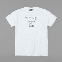Thrasher Gonz T-Shirt - White thumbnail