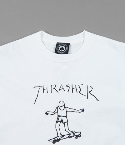 Thrasher Gonz T-Shirt - White