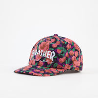 Thrasher Skate Mag Cap in Pink Floral thumbnail