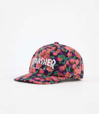 Thrasher Skate Mag Cap in Pink Floral