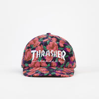 Thrasher Skate Mag Cap in Pink Floral thumbnail