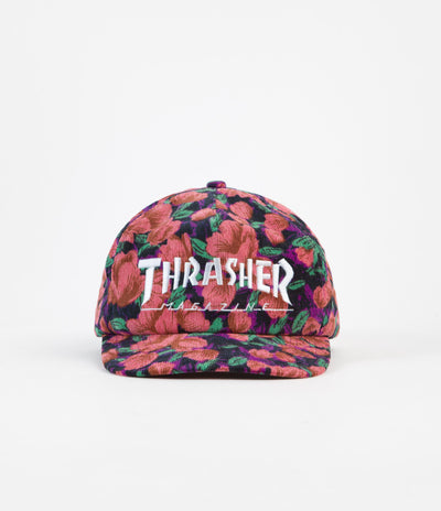 Thrasher Skate Mag Cap in Pink Floral