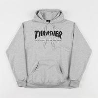 Thrasher Skate Mag Hoodie - Heather Grey thumbnail