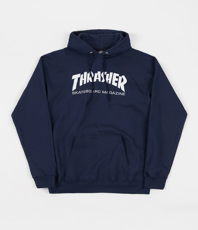 Thrasher Skate Mag Hoodie - Navy