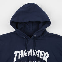Thrasher Skate Mag Hoodie - Navy thumbnail