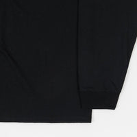 Thrasher Skate Mag Long Sleeve T-Shirt - Black thumbnail