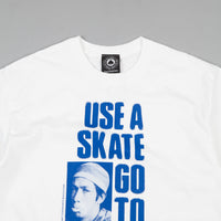Thrasher Use A Skate Go To Prison T-Shirt - White thumbnail