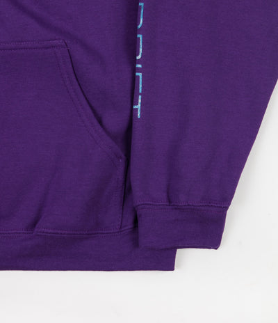 Thrasher x Atlantic Drift Hoodie in Purple