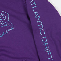 Thrasher x Atlantic Drift Hoodie in Purple thumbnail