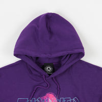 Thrasher x Atlantic Drift Hoodie in Purple thumbnail