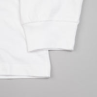 Tired Nothingth Long Sleeve T-Shirt - White thumbnail