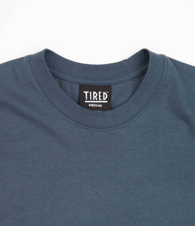 Tired Thumb Down T-Shirt - Orion Blue