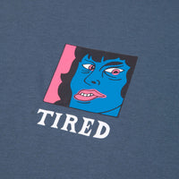 Tired Thumb Down T-Shirt - Orion Blue thumbnail