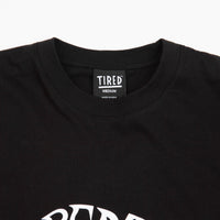 Tired Zone Long Sleeve T-Shirt - Black thumbnail