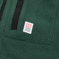 Topo Designs Mountain Pullover Fleece - Forest thumbnail