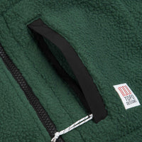 Topo Designs Mountain Pullover Fleece - Forest thumbnail