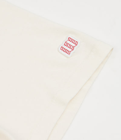 Topo Designs Original Logo T-Shirt in Natural