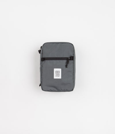 Topo Designs Tech Case in Charcoal