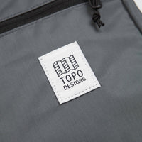 Topo Designs Tech Case in Charcoal thumbnail