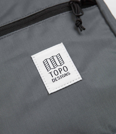 Topo Designs Tech Case in Charcoal