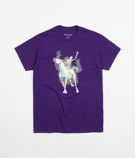 FWM UNDERGROUND¥OKO SHIRT ( PURPLE) ucking-awesome-whats-next-t-